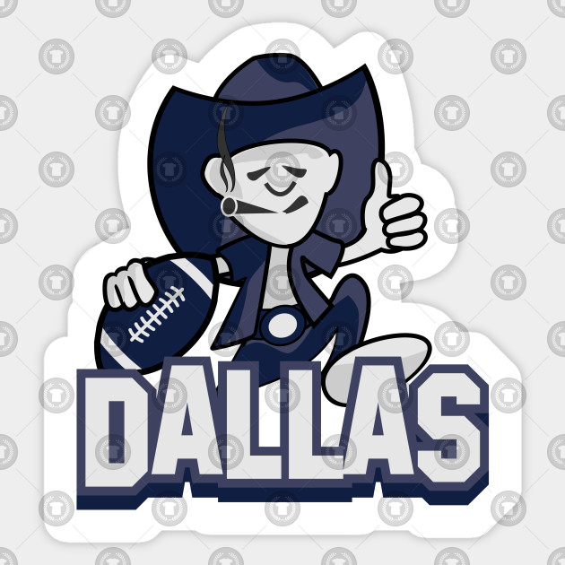 Dallas Cowboys Cartoon Clipart